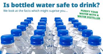 Is bottled water safe to drink