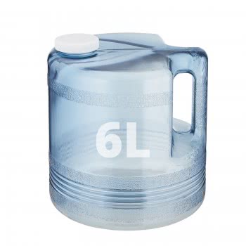 6 Litre Polycarbonate BPA Free Collection Jug