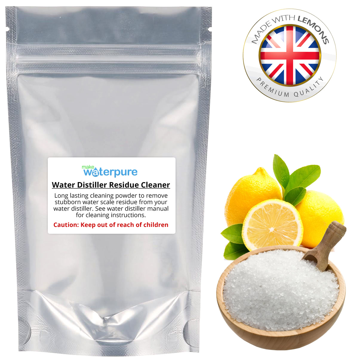 Residue Cleaning Powder for Water distillers